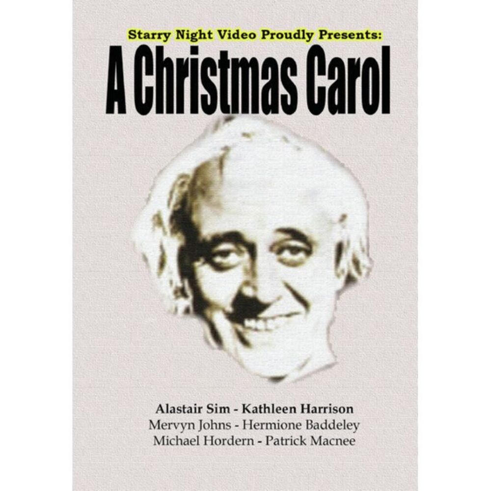 A Christmas Carol  DVD